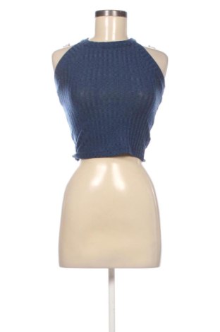 Dámsky top  Bershka, Veľkosť S, Farba Modrá, Cena  15,00 €, #137771773