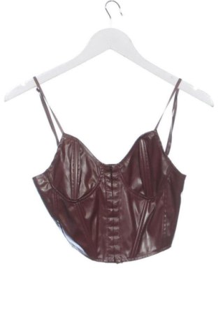 Damentop Unbranded, Größe S, Farbe Braun, Preis 20,00 €, #137772219