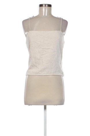 Дамски топ Abercrombie & Fitch, Размер M, Цвят Бежов, Цена 13,70 €, #137772539