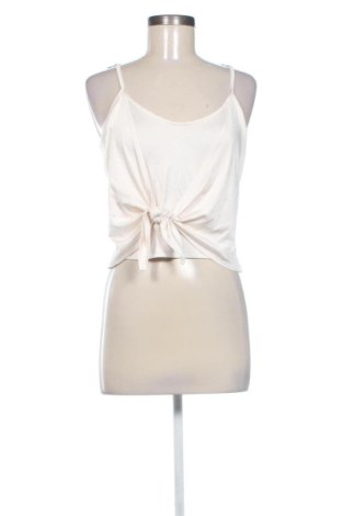 Дамски топ Cropp, Размер M, Цвят Екрю, Цена 13,70 €, #137773074