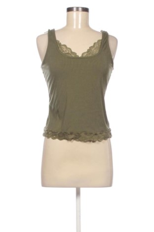 Top de femei DAZY, Mărime L, Culoare Verde, Preț 78,74 Lei, #137773905