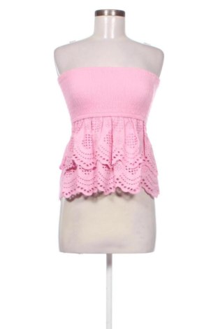 Top de femei Stradivarius, Mărime XXS, Culoare Roz, Preț 78,74 Lei, #137774169
