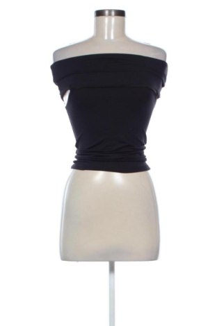 Top de femei Pull&Bear, Mărime S, Culoare Negru, Preț 35,00 Lei, #137774589