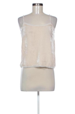 Top de femei H&M, Mărime S, Culoare Ecru, Preț 28,00 Lei, #137774700