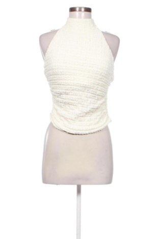 Top de femei Zara, Mărime XS, Culoare Ecru, Preț 47,24 Lei, #137774931