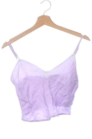 Dámsky top  Bershka, Veľkosť XS, Farba Fialová, Cena  15,00 €, #137775378