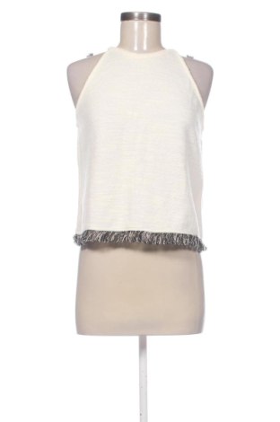 Top de femei Zara, Mărime M, Culoare Ecru, Preț 107,87 Lei, #137775737