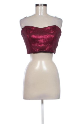 Top de femei ASOS, Mărime M, Culoare Roșu, Preț 73,49 Lei, #137776469