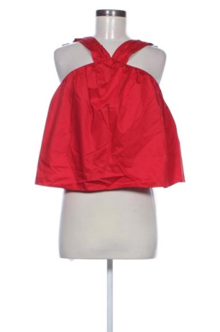 Top de femei Zara, Mărime M, Culoare Roșu, Preț 104,98 Lei, #137776758