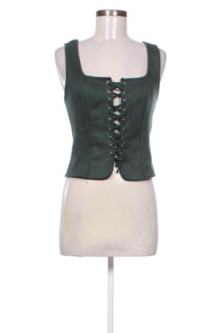 Top de femei SHEIN, Mărime M, Culoare Verde, Preț 123,99 Lei, #137776954