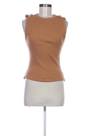 Дамски топ H&M, Размер L, Цвят Бежов, Цена 15,00 €, #137777156