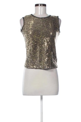 Damski top Hennes, Rozmiar M, Kolor Złocisty, Cena 86,62 zł, #137778296