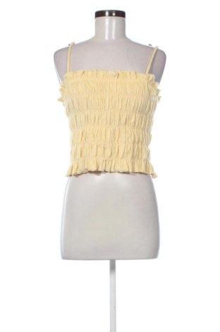 Top de femei H&M, Mărime M, Culoare Galben, Preț 145,29 Lei, #137778835