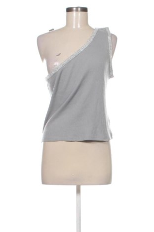 Top de femei Zara, Mărime L, Culoare Gri, Preț 107,87 Lei, #137779006