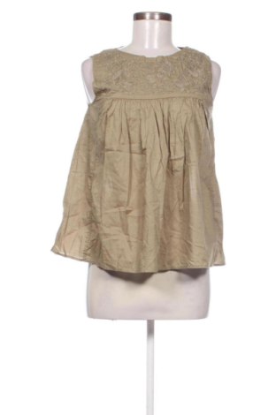 Top de femei Uniqlo, Mărime M, Culoare Bej, Preț 73,49 Lei, #137779163