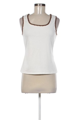 Damentop Unbranded, Größe L, Farbe Weiß, Preis 15,00 €, #137779272