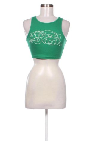 Top de femei SHEIN, Mărime XS, Culoare Verde, Preț 78,74 Lei, #137779641