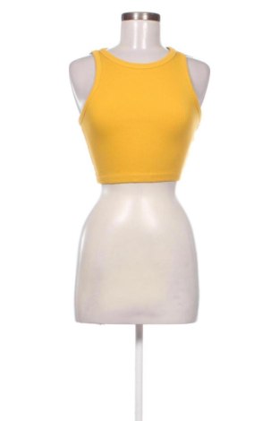 Top de femei H&M, Mărime S, Culoare Galben, Preț 78,74 Lei, #137780063