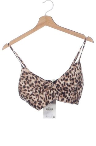 Γυναικείο τοπ Pull&Bear, Μέγεθος XS, Χρώμα Πολύχρωμο, Τιμή 24,00 €, #137780609