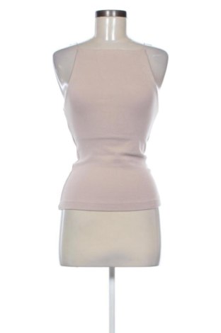 Дамски топ Zara, Размер S, Цвят Пепел от рози, Цена 9,15 €, #137780839