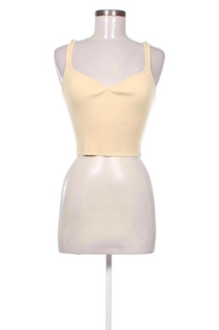 Дамски топ H&M, Размер S, Цвят Бежов, Цена 15,00 €, #137781467