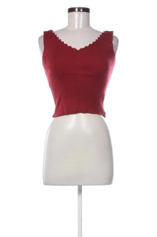 Top de femei Unbranded, Mărime S, Culoare Roșu, Preț 78,74 Lei, #137782774
