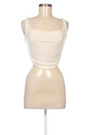 Damski top SHEIN, Rozmiar XS, Kolor ecru, Cena 63,50 zł, #137783205