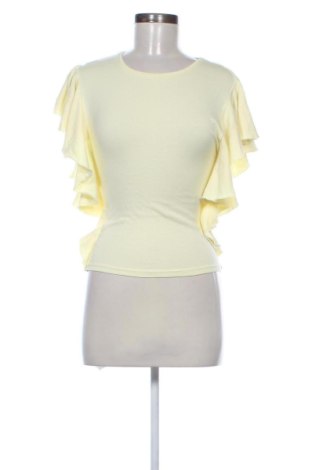 Top de femei Zara, Mărime S, Culoare Galben, Preț 47,24 Lei, #137783552