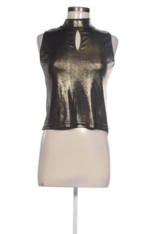Damski top Unbranded, Rozmiar S, Kolor Złocisty, Cena 63,50 zł, #137785602