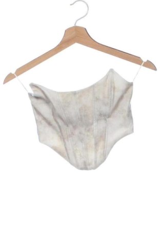 Damski top Bershka, Rozmiar XS, Kolor Beżowy, Cena 63,50 zł, #137786352