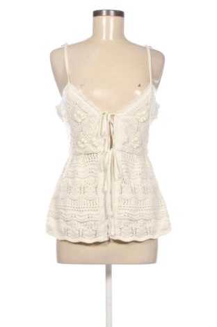 Дамски топ Hollister, Размер M, Цвят Екрю, Цена 14,00 €, #137787165