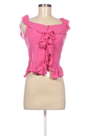 Dámský top Bershka, Velikost S, Barva Růžová, Cena  364,00 Kč, #137787570