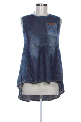 Top de femei Lucy, Mărime S, Culoare Albastru, Preț 78,74 Lei, #137787589
