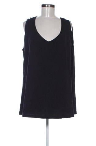 Damski top Sheego, Rozmiar XXL, Kolor Czarny, Cena 59,27 zł, #137788500
