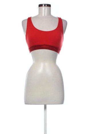 Top de femei Calvin Klein, Mărime S, Culoare Roșu, Preț 305,60 Lei, #137788567