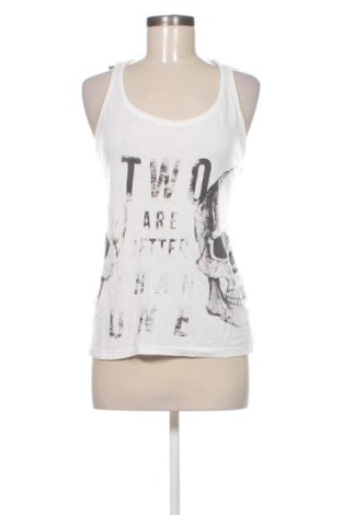 Top de femei Bershka, Mărime M, Culoare Alb, Preț 78,74 Lei, #137788617