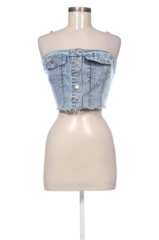 Top de femei SHEIN, Mărime M, Culoare Albastru, Preț 78,74 Lei, #137788719