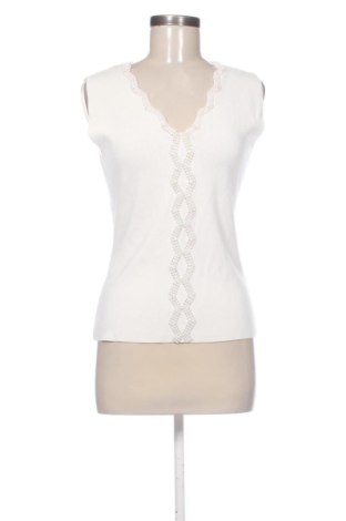 Damski top Unbranded, Rozmiar L, Kolor ecru, Cena 63,50 zł, #137789226
