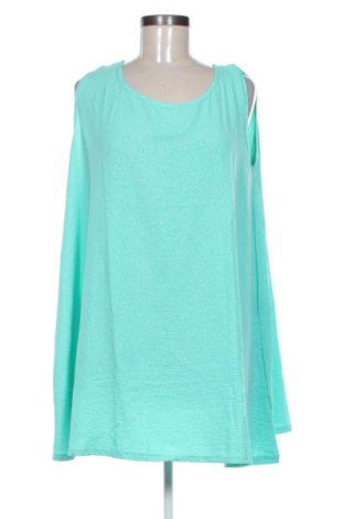 Top de femei Unbranded, Mărime 3XL, Culoare Verde, Preț 78,74 Lei, #137790232