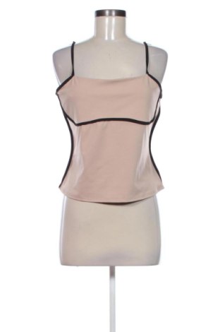 Top de femei Unbranded, Mărime M, Culoare Bej, Preț 78,74 Lei, #137790668