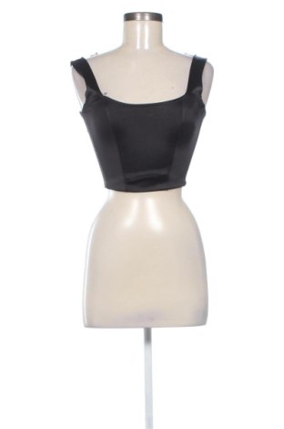 Top de femei H&M, Mărime XS, Culoare Negru, Preț 78,11 Lei, #137791208