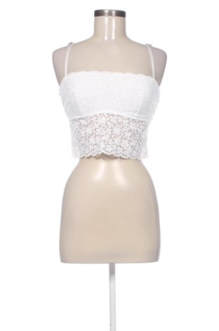 Top de femei H&M, Mărime M, Culoare Alb, Preț 78,00 Lei, #137791372