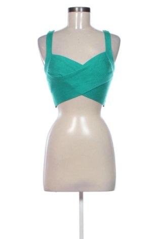 Top de femei Mango, Mărime M, Culoare Verde, Preț 72,00 Lei, #137792758