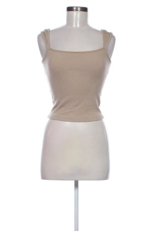 Top de femei NA-KD, Mărime XXS, Culoare Bej, Preț 72,00 Lei, #137792808
