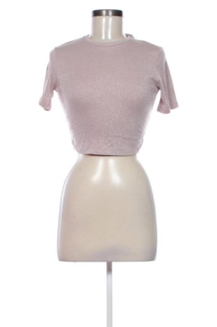 Dámský top Bershka, Velikost M, Barva Popelavě růžová, Cena  364,00 Kč, #137794530
