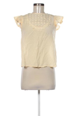 Damski top Mango, Rozmiar S, Kolor ecru, Cena 58,07 zł, #137795340