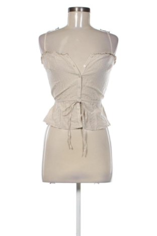 Top de femei H&M, Mărime XS, Culoare Ecru, Preț 78,00 Lei, #137795780