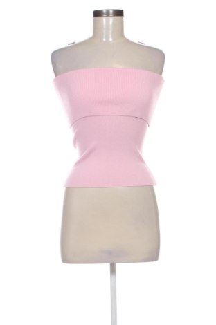 Top de femei Zara, Mărime S, Culoare Roz, Preț 47,24 Lei, #137795950