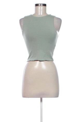 Damski top Stradivarius, Rozmiar S, Kolor Zielony, Cena 63,50 zł, #137797294