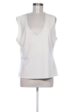 Top de femei H&M, Mărime XL, Culoare Ecru, Preț 54,12 Lei, #137797936
